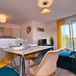 Apartment L'evasion Carcassonnais Avec Terrasse 2 Places De Parking Privee