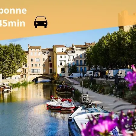 Apartment L'evasion Carcassonnais Avec Terrasse 2 Places De Parking Privee Carcassonne