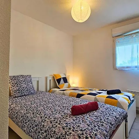Apartment L'evasion Carcassonnais Avec Terrasse 2 Places De Parking Privee *