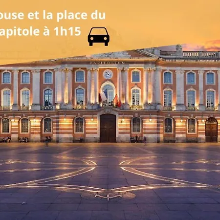 L'evasion Carcassonnais Avec Terrasse 2 Places De Parking Privee * Carcassonne