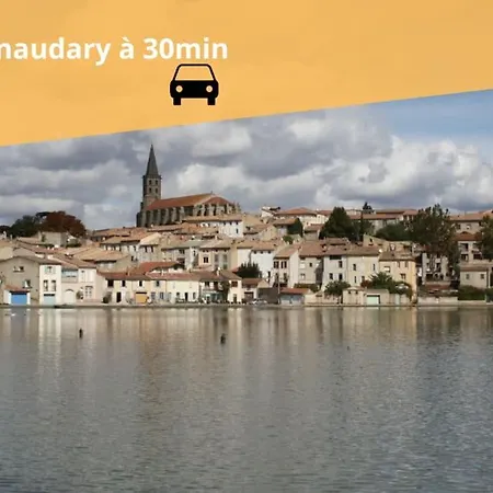 L'evasion Carcassonnais Avec Terrasse 2 Places De Parking Privee