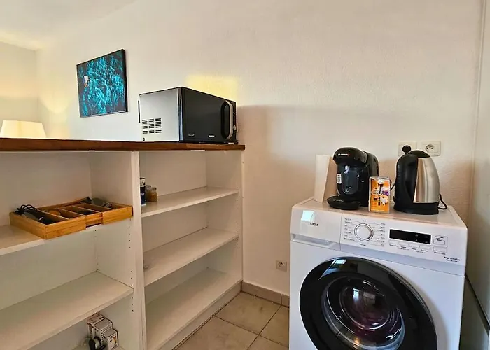 L'evasion Carcassonnais Avec Terrasse 2 Places De Parking Privee Apartment *