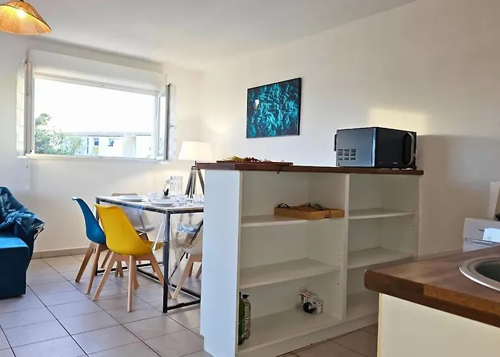 Apartment L'evasion Carcassonnais Avec Terrasse 2 Places De Parking Privee