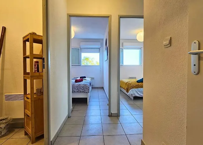 L'evasion Carcassonnais Avec Terrasse 2 Places De Parking Privee * Carcassonne