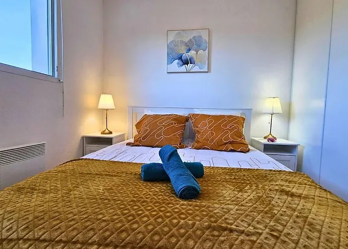 L'evasion Carcassonnais Avec Terrasse 2 Places De Parking Privee * Carcassonne